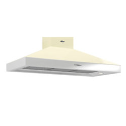 Britannia HOOD-BTH120-G Latour 2tone Chimney Cooker Hood Cream